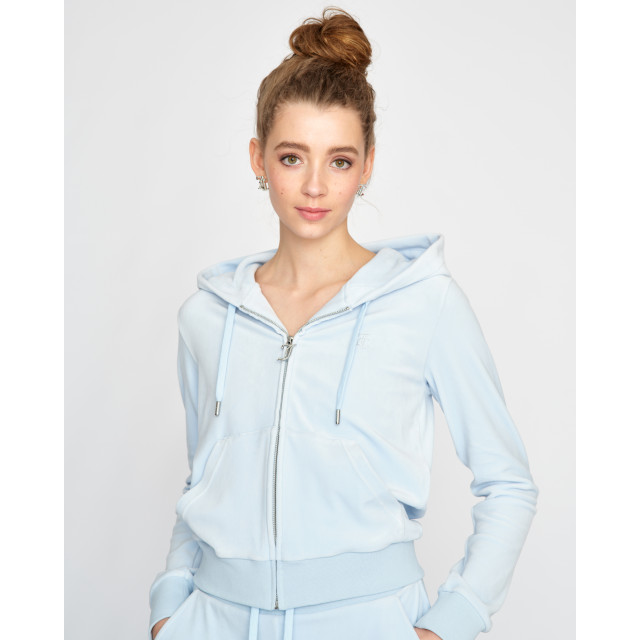 Juicy Couture Arched diamante claic hoodie with pant JCCAS123809 large