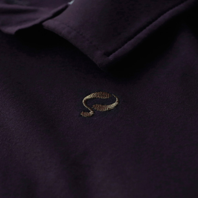 Q1905 Q polo shirt antwerpen night shade/vintage violet QMR-2004-1315 large