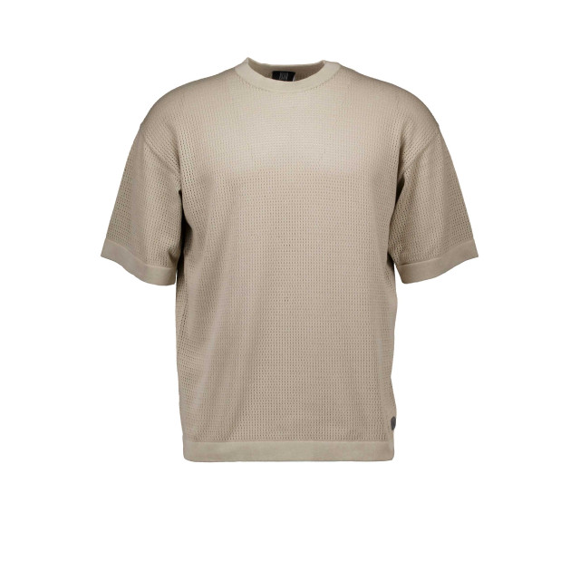 Genti Relaxed round stitch ss t-shirts K9139-1280 large