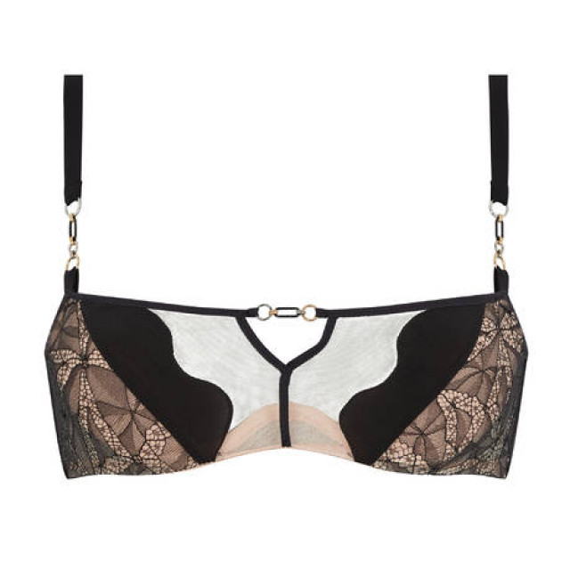 Chantelle Chatelle voorgevormde bandeau-bh van kant T05F20 large