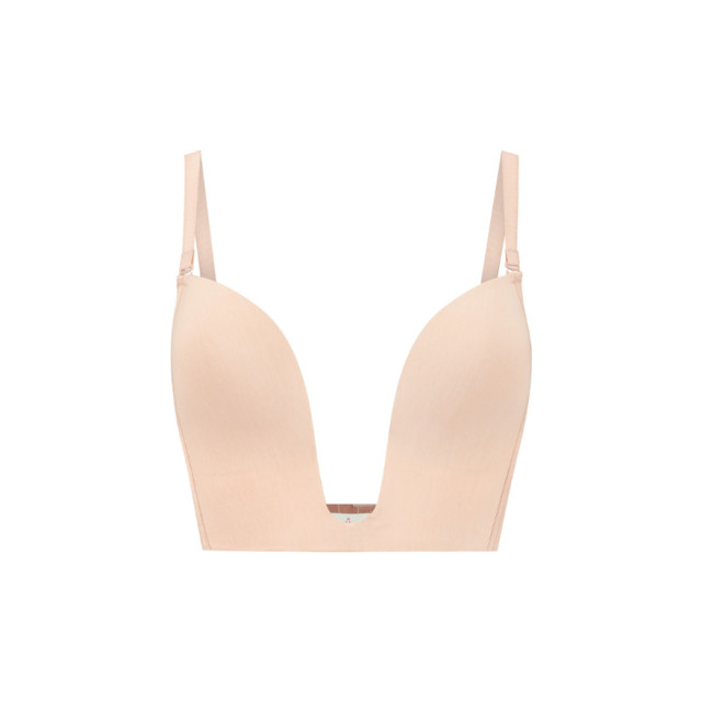 Bye Bra Ultra plunge bra huidkleur ULPBRA large