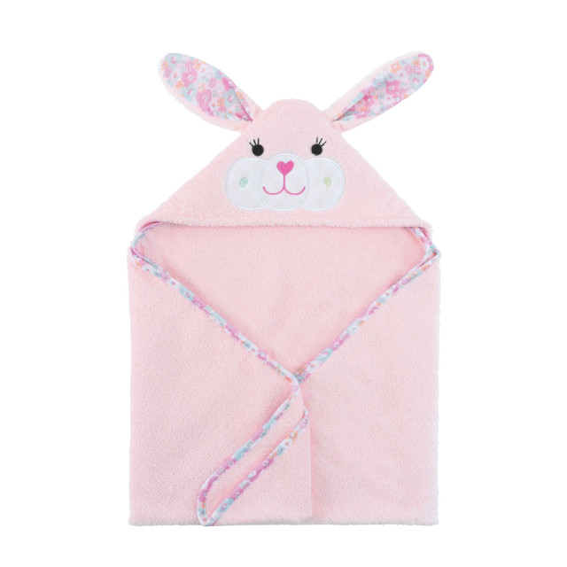 Kleine Giraf Zoocchini baby badcape bunny Zoocchini baby badcape - Bunny large