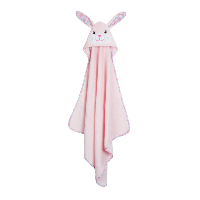 Kleine Giraf Zoocchini baby badcape bunny Zoocchini baby badcape - Bunny large