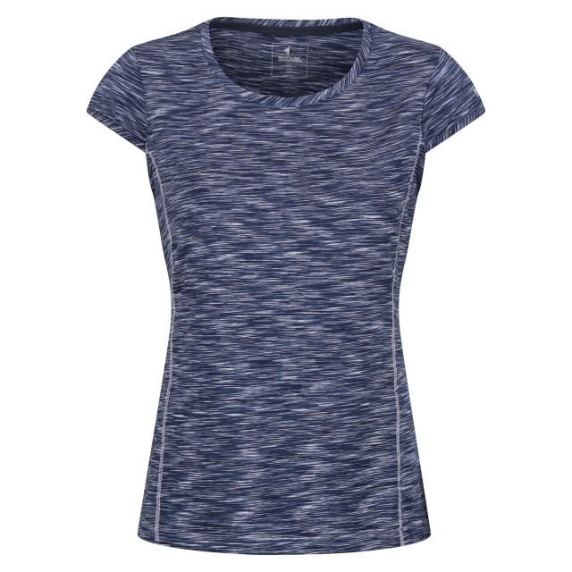 Regatta Dames hyperdimension ii t-shirt UTRG6847_navy large