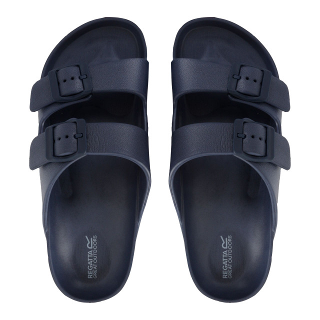 Regatta Dames brooklyn sandalen met dubbele bandjes UTRG6777_navy large