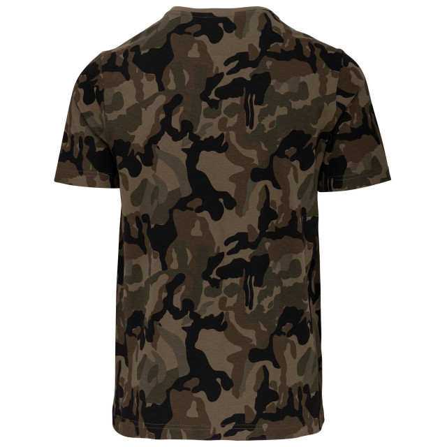 Ballin Est. 2013 Army camouflage shirt SH-H00050-ARMCAM-L large