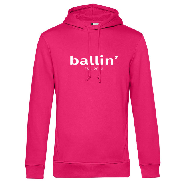 Ballin Est. 2013 Basic hoodie HO-H00050-FUC-L large