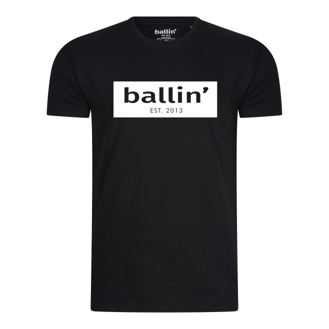 Ballin Est. 2013 Cut out logo shirt SH-H00123-BLK-M large