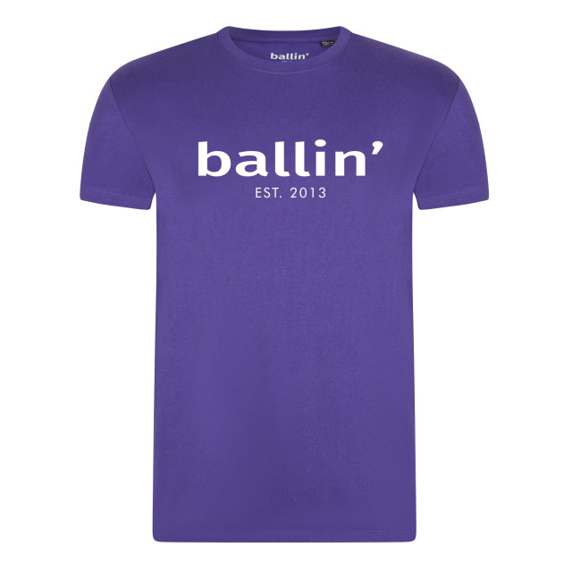 Ballin Est. 2013 Regular fit shirt SH-REG-H050-PURP-XXL large