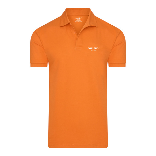 Ballin Est. 2013 Basic polo PO-H00051-ORG-L large