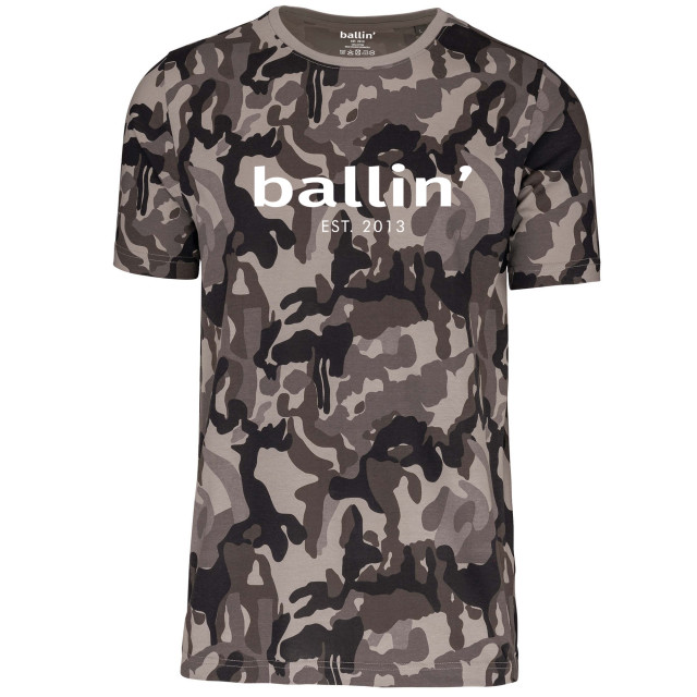 Ballin Est. 2013 Camouflage shirt SH-H00050-GRYCAM-3XL large