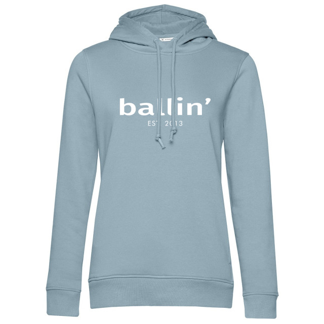 Ballin Est. 2013 Wmn hoodie WH-H00050-SKY-XL large