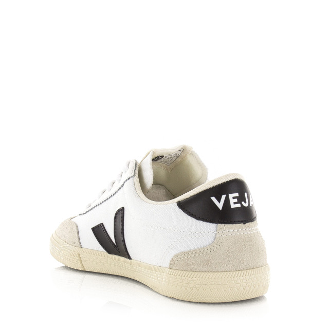 Veja Volley | white black lage sneakers unisex VO0103524 large