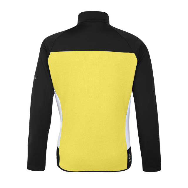 Dare2b Dames elation ii core stretch gerecycleerde fleece UTRG7065_yellowplumblack large