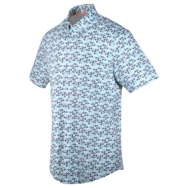 Blue Industry Shirt korte mouw 2215.21 large