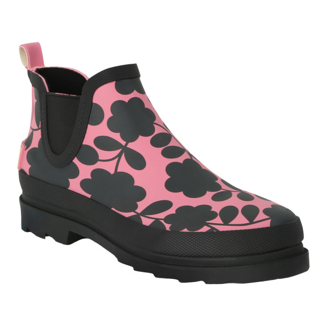 Regatta Dames orla kiely floral mid cut wellington laarzen UTRG9970_pink large