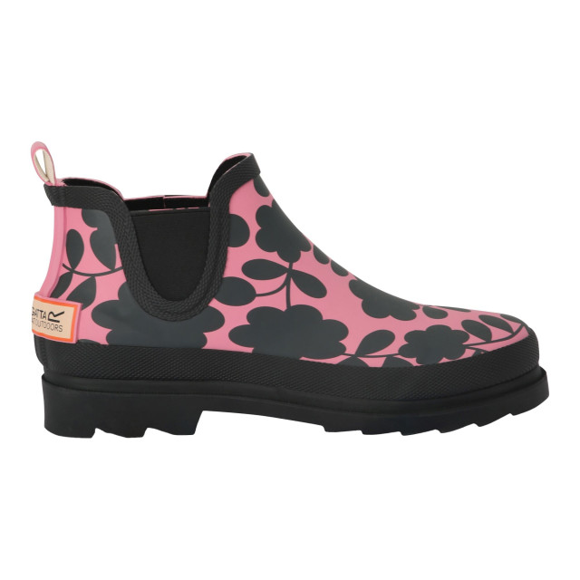 Regatta Dames orla kiely floral mid cut wellington laarzen UTRG9970_pink large