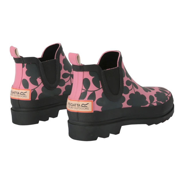 Regatta Dames orla kiely floral mid cut wellington laarzen UTRG9970_pink large