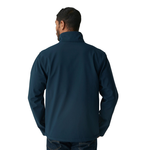 Regatta Heren thermogen verwarmd soft shell jasje UTRG9838_navy large