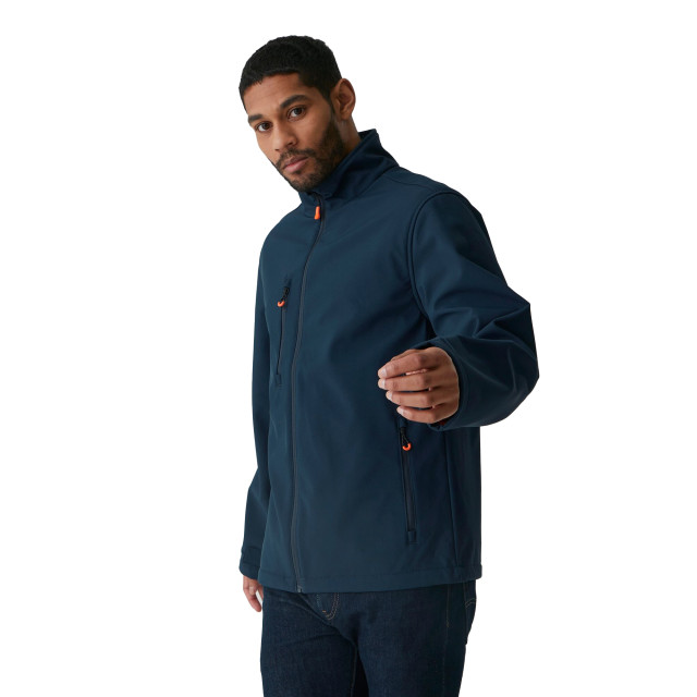 Regatta Heren thermogen verwarmd soft shell jasje UTRG9838_navy large
