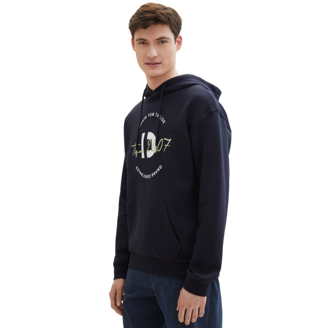 Tom Tailor Sweat hoodie with print 1040506 large