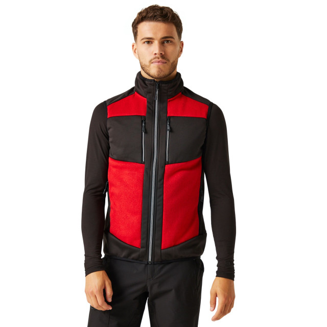 Regatta E-volve stretch body warmer heren UTRG10088_classicredblack large