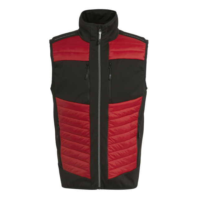 Regatta E-volve thermische hybride bodywarmer voor volwassenen UTRG10099_classicredblack large