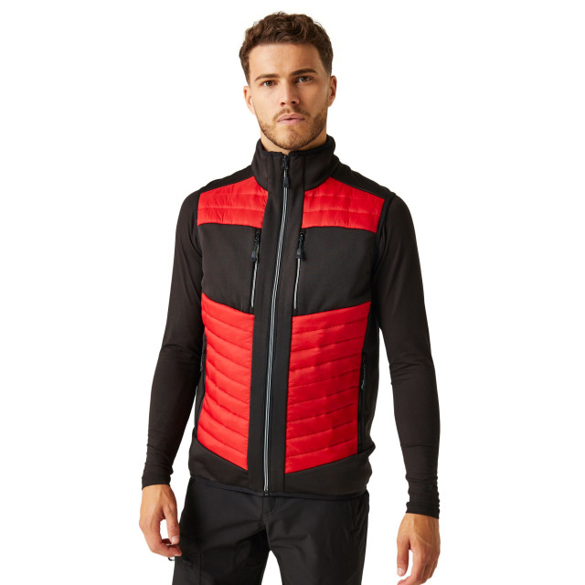 Regatta E-volve thermische hybride bodywarmer voor volwassenen UTRG10099_classicredblack large