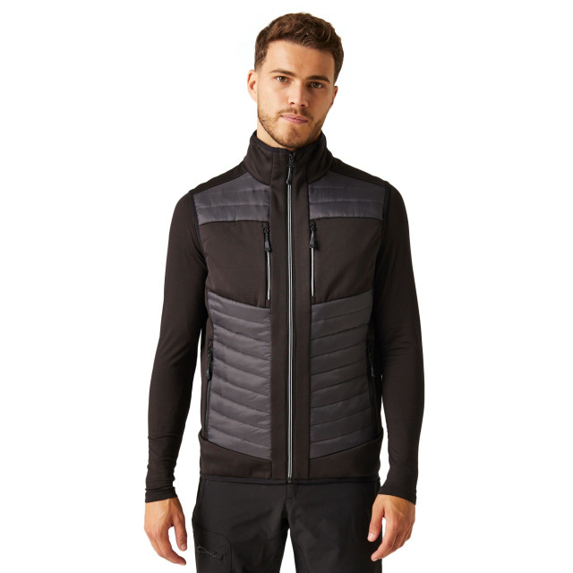 Regatta E-volve thermische hybride bodywarmer voor volwassenen UTRG10099_ashblack large