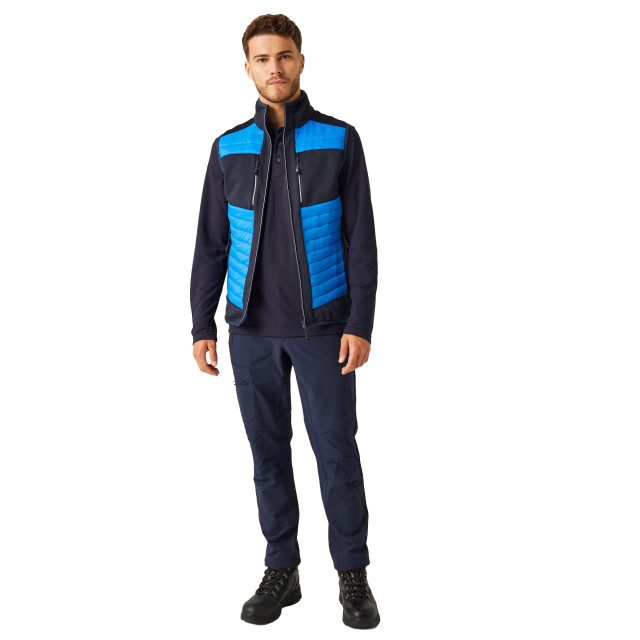 Regatta E-volve thermische hybride bodywarmer voor volwassenen UTRG10099_strongbluenavy large
