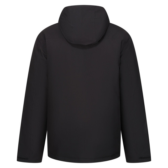 Regatta Waterdichte heren navigate geïsoleerde jas UTRG10010_blacksealgrey large