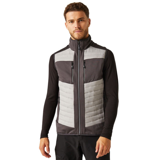 Regatta E-volve thermische hybride bodywarmer voor volwassenen UTRG10099_mineralgreyash large