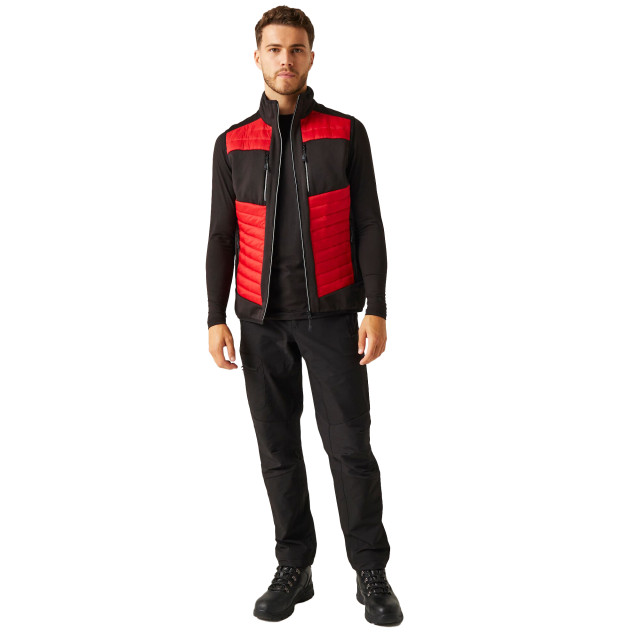 Regatta E-volve thermische hybride bodywarmer voor volwassenen UTRG10099_classicredblack large