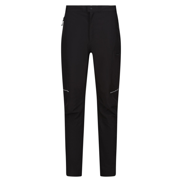 Regatta Heren x-pro beacon stretch waterdichte broek UTRG9726_black large