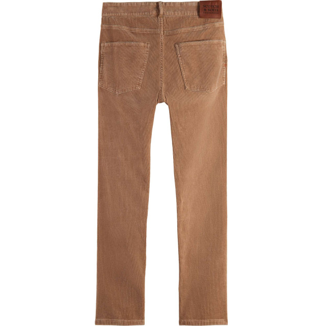 Scotch & Soda Regular slim ralston corduroy jeans camel brown 175034-0619 large
