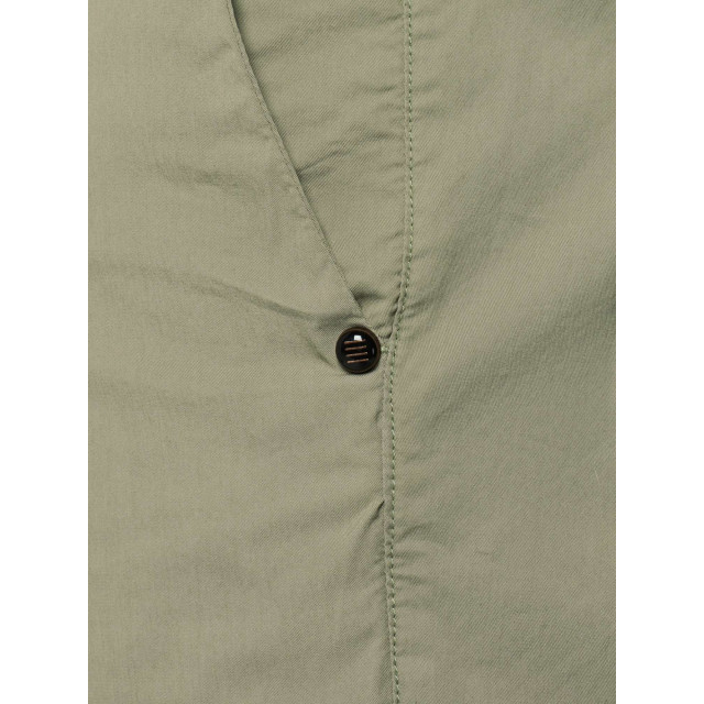 No Excess Broek garment dyed stretch light weight smoke 237060210-049 large
