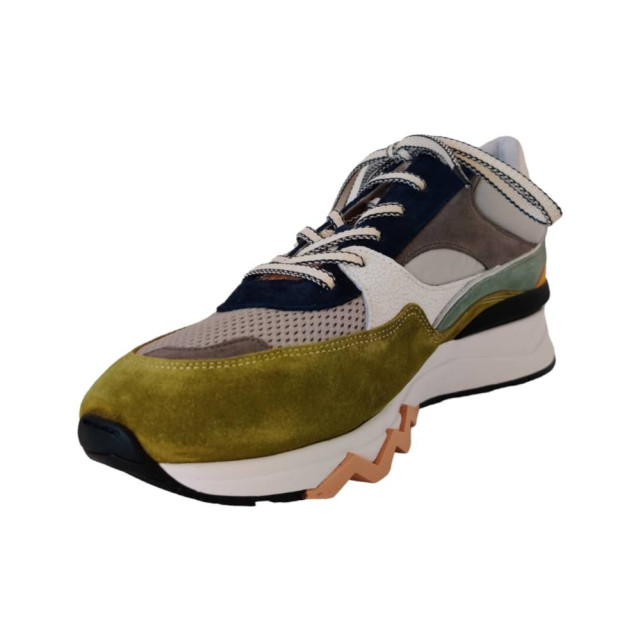 Floris van Bommel 10155-50.02 Sneakers Groen 10155-50.02 large