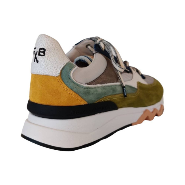 Floris van Bommel 10155-50.02 Sneakers Groen 10155-50.02 large