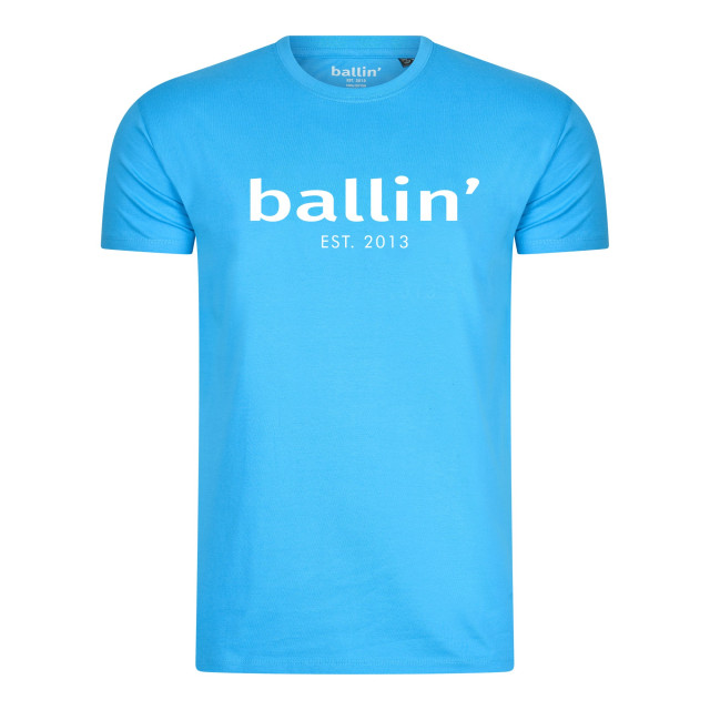 Ballin Est. 2013 Regular fit shirt SH-REG-H050-TRQ-XXL large