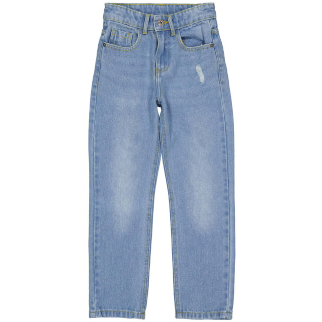 Quapi Meiden jeans jaimy wit fit light blue denim 148979678 large