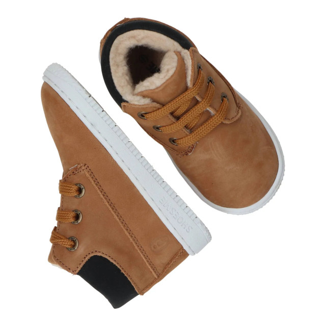Shoesme BN23W004-B Baby-Proof Sneakers Cognac BN23W004-B Baby-Proof large