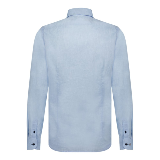 Blue Industry Cotton linnen overhemd 4128.41 large