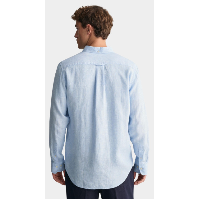 Gant Casual hemd lange mouw linen shirt 3240102/468 181313 large