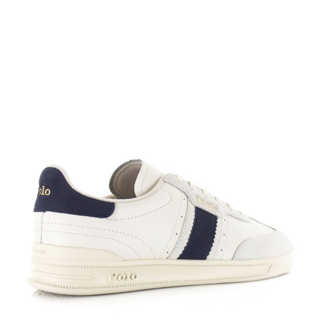 Polo Ralph Lauren Heritage aera | bianco navy lage sneakers unisex 809931579001 large