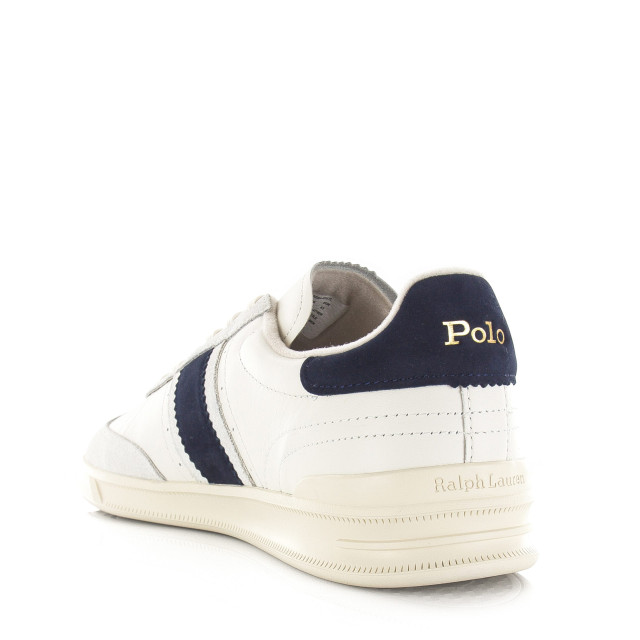 Polo Ralph Lauren Heritage aera | bianco navy lage sneakers unisex 809931579001 large