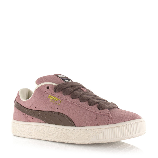 Puma Suede xl future pink/warm white lage sneakers dames 395205-11 large
