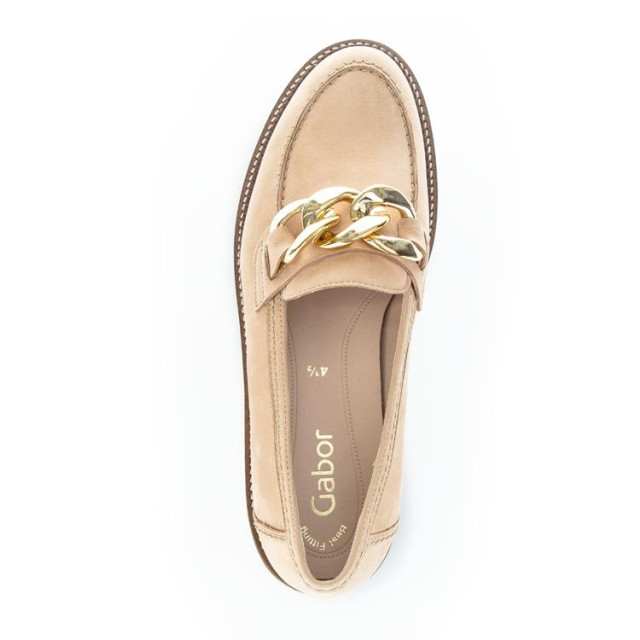 Gabor 85.200 Loafers Beige 85.200 large