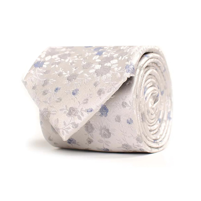 Tresanti Assage | silk tie | blue TRTIIA278-800 large