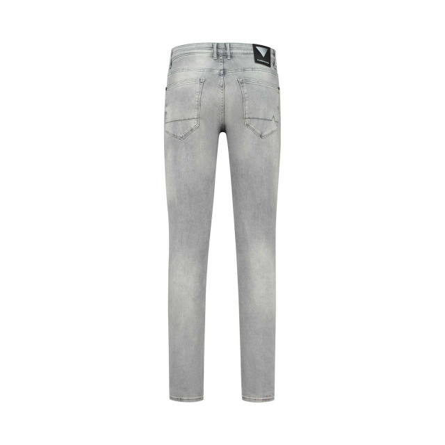 Purewhite Jeans the jone grijs W1128 large