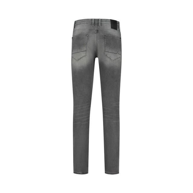 Purewhite Jeans the jone mid grijs W1136 large
